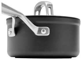 Indukciós tűzhelyhez alkalmas edény fedővel-kerámia felülettel 1,3 l Meda 3.0 – FABINI