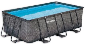 Úszómedence Marimex Florida Premium 2,15 x 4 x 1,22 m RATAN tartozékok nélkül