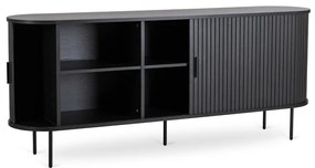 Komoda TRISH 180 czarny