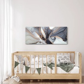 Kép - Szürke márvány (120x50 cm)