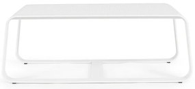 Alumínium kerti dohányzóasztal 62x105 cm Merrigan – Bizzotto