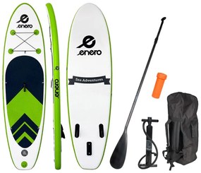 Paddleboard Enero 80kg-ig 275x76x10cm Zöld