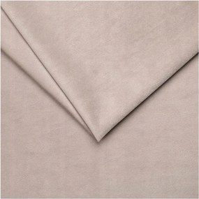 Velúr szövet Velvet Függöny kárpit Bézs 7779