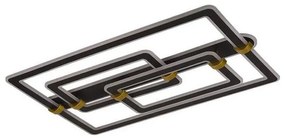 Dimmelhető LED mennyezeti lámpatest LED/280W/230V 3000-6500K + távirányító