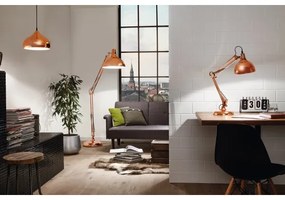 Eglo 94704 - Asztali lámpa BORGILLIO 1xE27/40W/230V