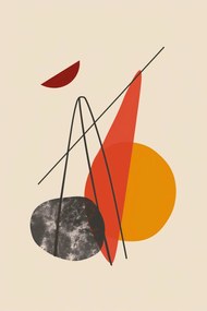 Poszter 30x45cm Harmonikus forma