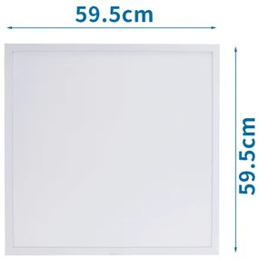 Aigostar LED panel 50W 230V 60x60 cm 4000K