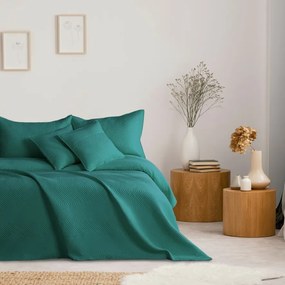 Messli smaragdzöld ágytakaró 170x210 cm