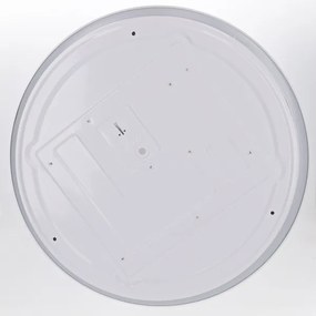 Brilagi - dimmelhető LED mennyezeti lámpa WALDO LED/48W/230V Ø 40 cm fehér/ezüst + távirányító