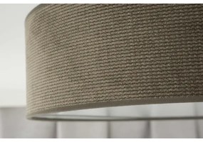 Duolla - CORTINA LED mennyezeti lámpa 26W, 45 cm, 4000K, barna