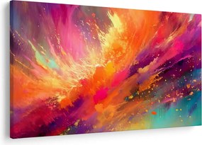 Kép - Dinamikus absztrakció (90x60 cm)
