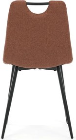 Barna Szövet Étkezőszék DCL-V2017 BR2