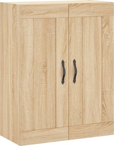 vidaXL sonoma tölgy szerelt fa fali szekrény 69,5 x 34 x 90 cm