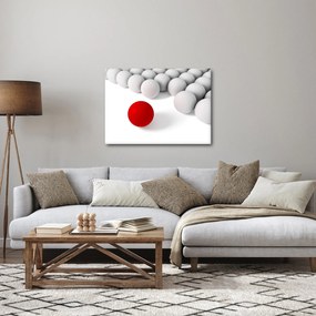 Gömbök képe (70x50 cm)