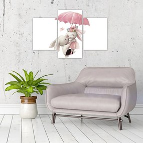 Kép - Akvarell állatka N⁰3 (90x60 cm)