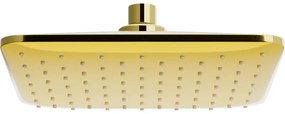 Mexen D-62 fejzuhany 20x20 cm, Arany - 79762-50