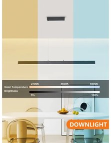 Immax NEO 07234L - LED Dimmelhető csillár zsinóron LITE TRIANGOLO LED/28W/230V Tuya + távirányító