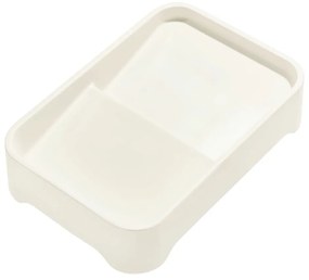 Eco Bin fehér sminktartó, 28,12 x 19,23 cm - iDesign