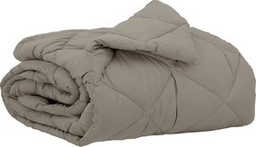 vidaXL Nyári Takarmány Világosszürke 200 x 140 cm Mikroszál