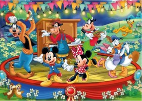 Disney Mickey Orchestra 2x60 db-os puzzle Clementoni