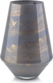 Dekoratív üveg váza Modern 27 cm