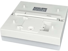 LED fürdőszobai mennyezeti lámpa LED/12W/230V 3000-6000K 22x22 cm IP44