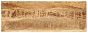 tömör mangófa tálalóasztal 110 x 35 x 76 cm
