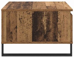 Dohányzóasztal fiókkal Régi fa 55 x 55 x 36.5 cm Faanyag