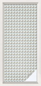 Szélvédőfólia Adatvédelem Geometrikus háromszögek 50x116 cm