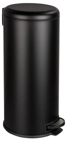 WENKO 54915100 - LEMAN fekete kosĂĄr, 30,5 x 64 cm 54915100