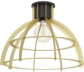 Eglo 43766 - Mennyezeti lámpa STILLINGTON 1xE27/40W/230V arany