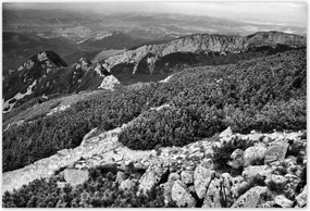 Poszterek 200x135 Tátra Lengyel hegyek Kilátás