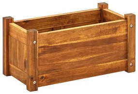 vidaXL kerti akácfa magaságyás 50 x 25 x 25 cm