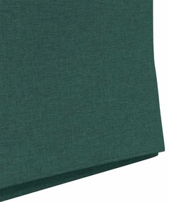 Étkező Székek 2 pcs Sötétzöld 57 x 67 x 95 cm szövet