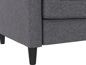 Szürke kinyitható sarokkanapé Celine – Støraa