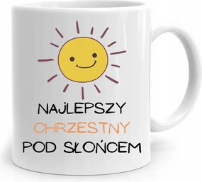 Keresztelői Ajándék Bögre fényképes nyomtatással