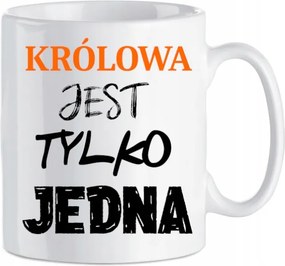 Bögre Ajándék Királynő Csak Egy Van 330 ml