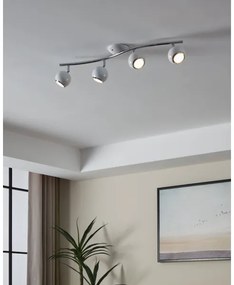 EGLO 31004 - BIMEDA LED-es spotlámpa 4xGU10/3W LED