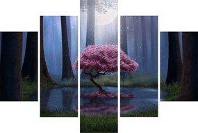 Kép - Varázslatos éjszaka (150x105 cm)