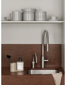 Világosszürke agyagkerámia mosogatóeszköz tartó Piro – Blomus