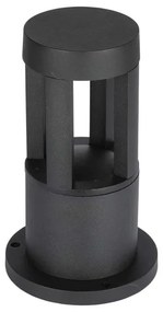 LED Kültéri lámpa LED/10W/230V 25cm 3000K IP65 fekete