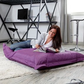 Babzsák párna nylonból TiaHome - lila