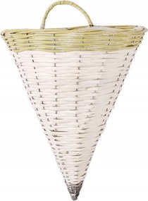 Fonott Kúp Falra Virágágyásra 31x26x42/50 cm