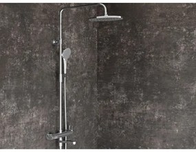 Ravak X07P642 - Zuhanyszett csapteleppel, fényes króm