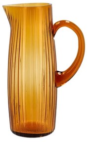 Kusintha narancssárga üveg kancsó, 1,2 l - Bitz