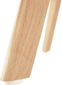 Szék, sötétbarna/bükk, BALI 2 NEW