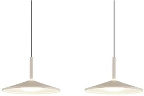 Globo 15635SA-3H - LED csillár kábelen LAMPONE LED/24W/230V 4000K krémszínű