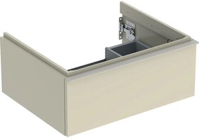 Geberit iCon szekrény 59.2x47.6x24.7 cm Függesztett, mosdó alatti szürke 502.310.JL.1