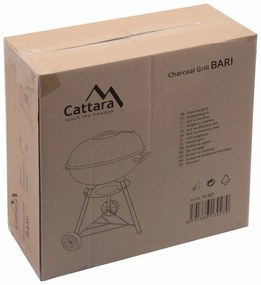 Cattara Bari faszenes grill, 46 cm