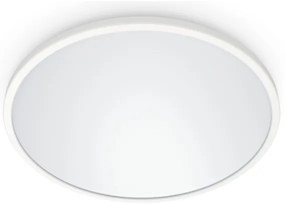 WiZ - LED Dimmelhető mennyezeti lámpa SUPERSLIM LED/22W/230V fehér Wi-Fi